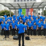 Concert Choir at Union Square
