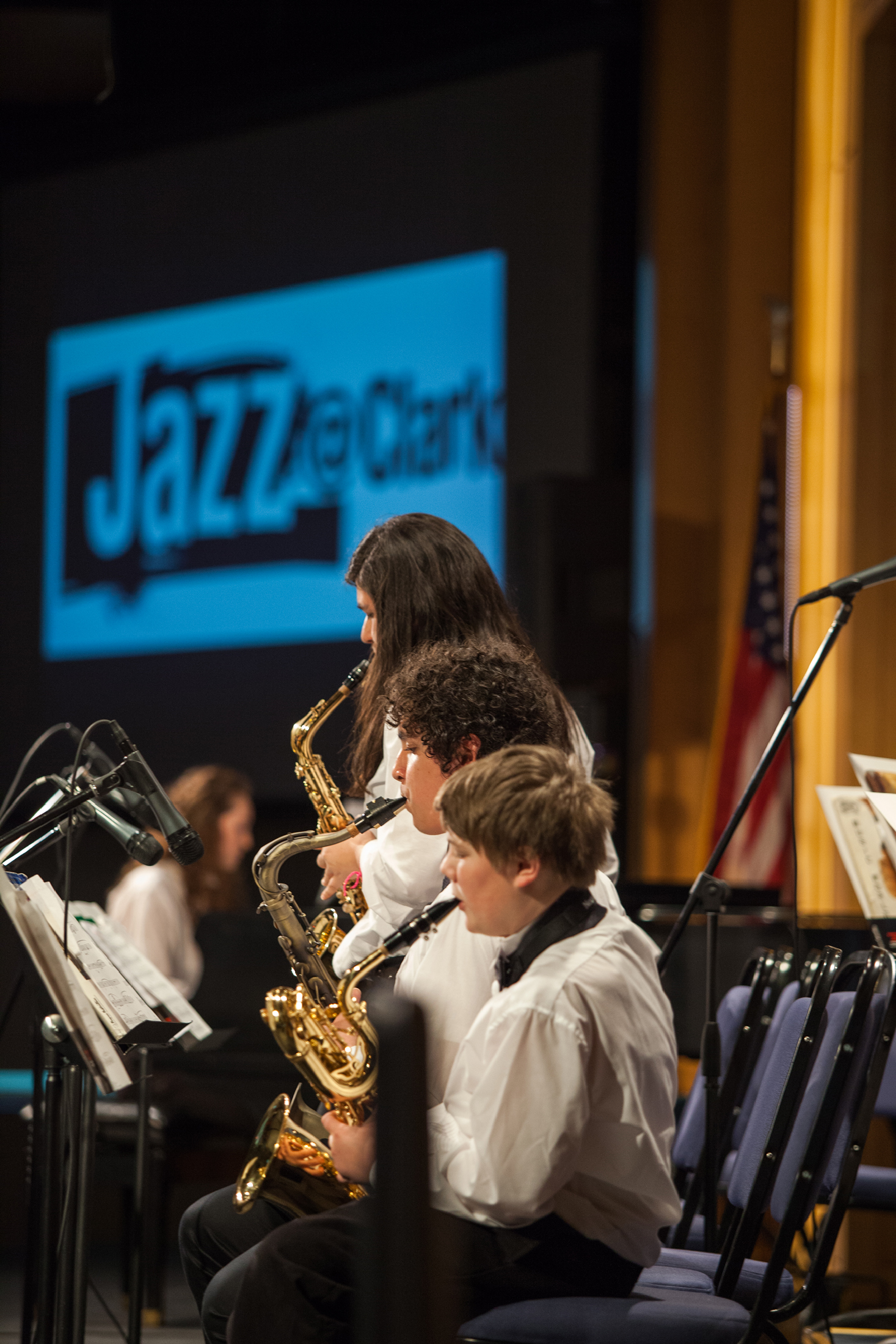 Jazz Festival at Clark College (middle school competition)
