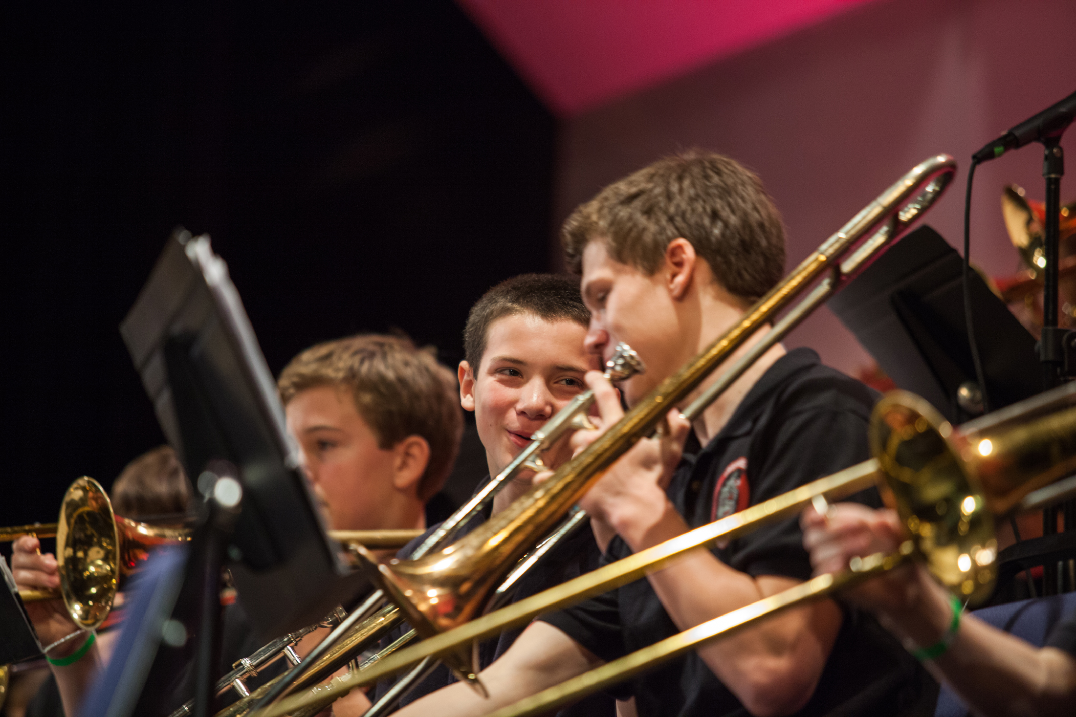 Jazz Festival at Clark College (middle school competition)