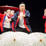 dancers at Sakura Festival