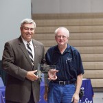 Bob Knight and Derald Richards