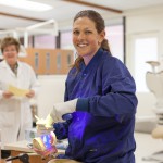 Dental Hygiene student