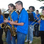 pep band