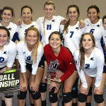 2015 Penguin Volleyball team