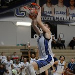 Miles Martin dunking