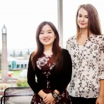 Qi Wu and Tammy Senior