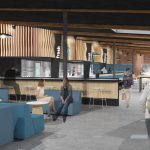 McClaskey Institute interior architectural rendering