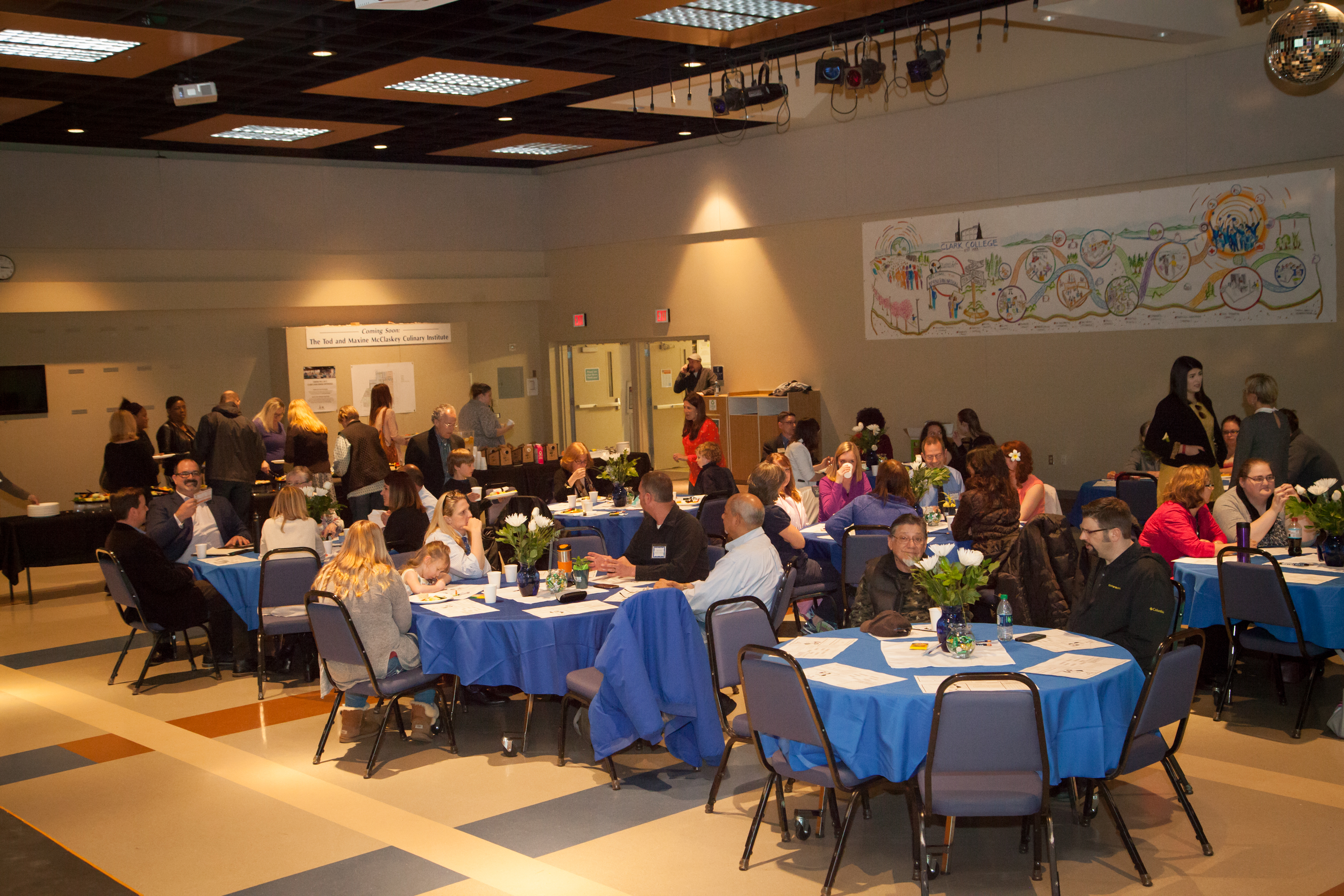 Tenured Faculty Reception