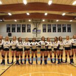 2017 Clark College volleyball team