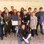group photo of Indy staff