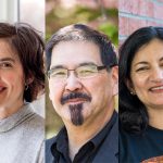 photo of all five Exceptional Faculty Award recipients