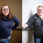Angela Kyle and Heather Leasure