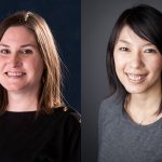 Michelle Golder and Eriko Otsuko