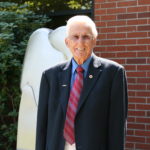 Al Bauer on Clark College campus