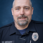 Damon Grady in Security uniform