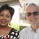 Dr. Michele Cruse and Paul Wickline