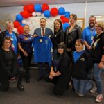 Washington Secretary of State Steve Hobbs visited Clark's Veterans Center of Excellence on June 4.